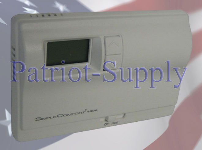 ICM SC1600 SIMPLE COMFORT SC1600 NON PROG THERMOSTAT  