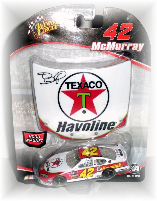 NASCAR 2005 ~ JAMIE McMURRAY~ TEXACO HAVOLINE ~1/64  