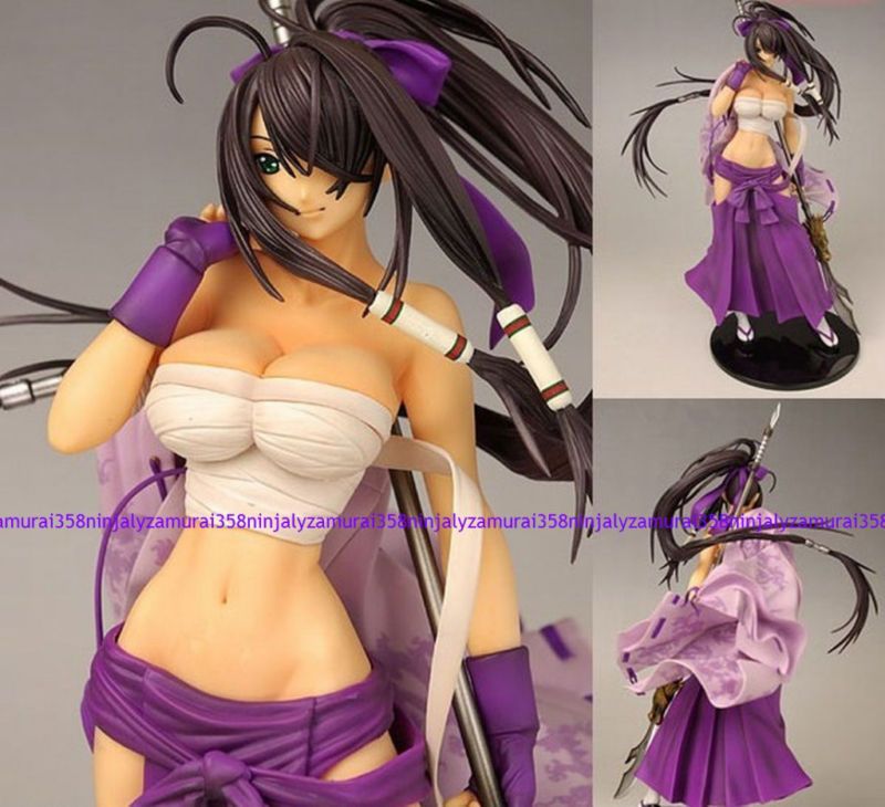 Kanu Unchou 1/6 Figure Ikki Tousen Comic13 Cover Purple  