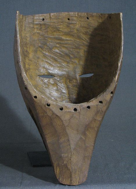 CHOKWE   AFRICAN ANIMAL MASK   ANGOLA # 5276  