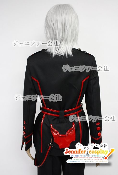 GM Gray Arc Allen Walker Cosplay Costume 3  