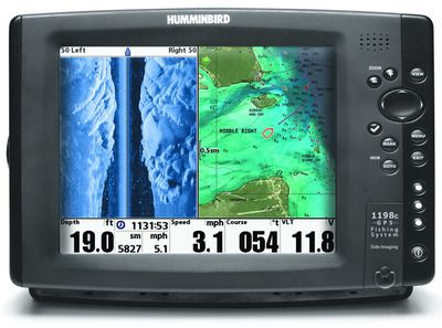 HUMMINBIRD 1198C SI COMBO  