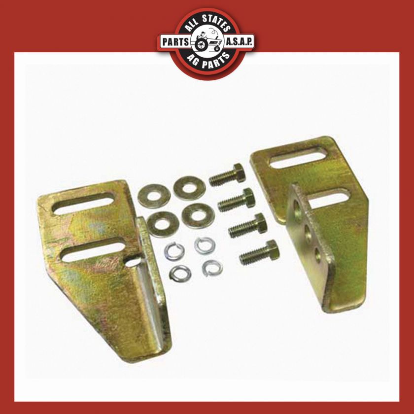 Flip Type Seat Brackets International 154 LoBoy Cub 184  