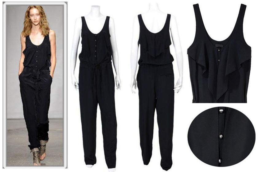   Celebrity One Piece Playsuit Jumpsuit Romper Long Pants S M L Jlv