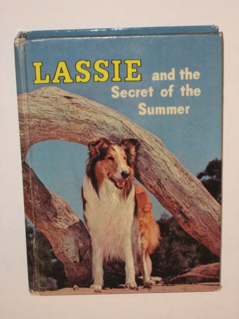 Snow LASSIE AND THE SECRET OF THE SUMMER (Whitman) HC  