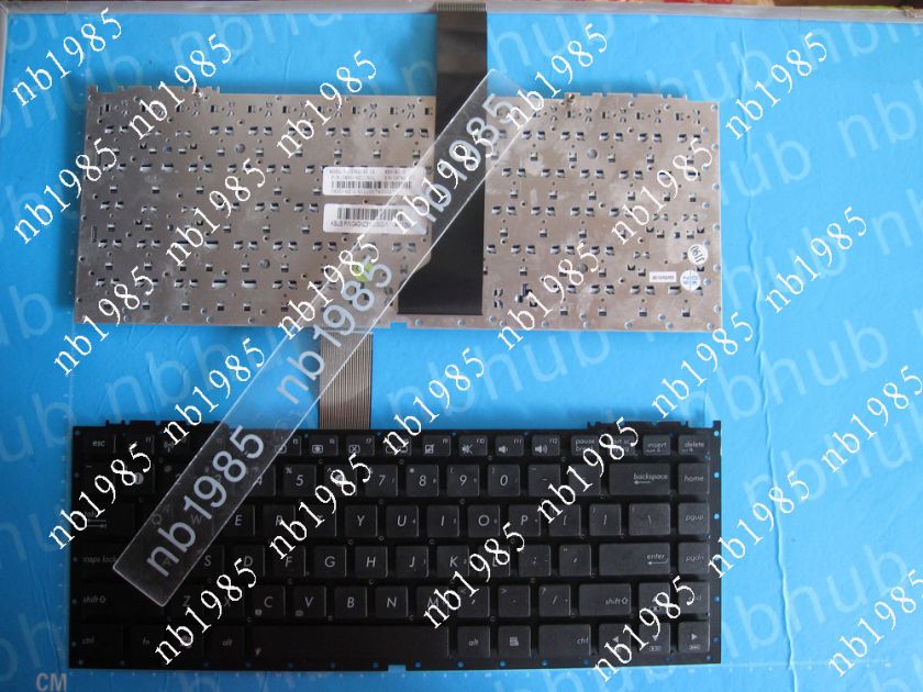 Genuine Asus U43F US Keyboard 04GN031KUS00 V111362CS1  