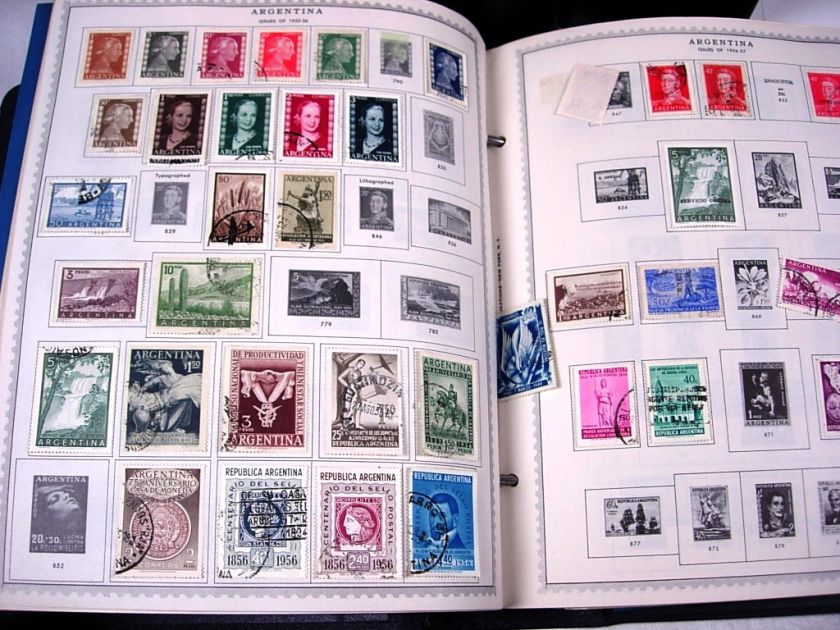   , CHINA, 4000+ Stamps in 4 Minkus Master Globals  