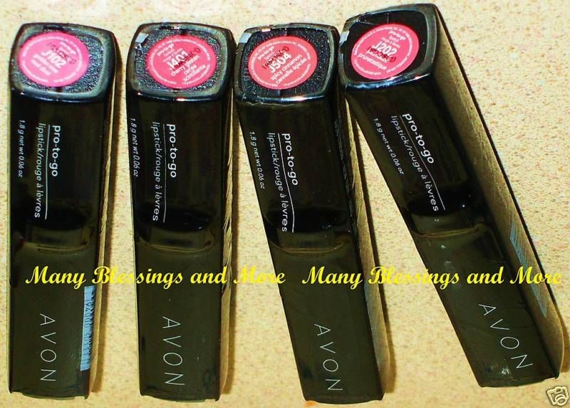 NEW Avon PRO TO GO Lipstick ~YOU CHOOSE~ (SEALED)  