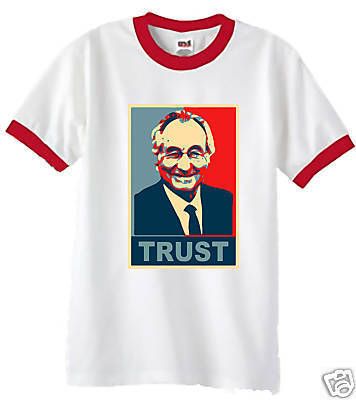 Bernie Madoff Trust T Shirts. Many Sizes/Colors/Styles  