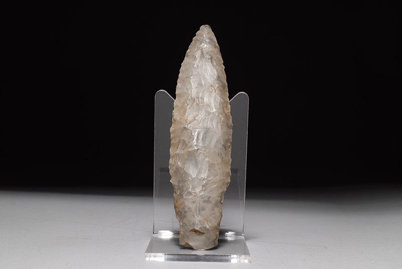 Ancient Stone Age Neolithic flint Dagger Scandinavian  