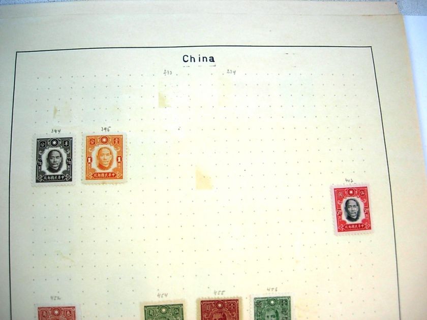 CHINA, Fabulous Stamp Collection hinged on pages  