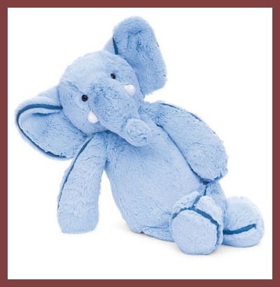 PIPER ELEPHANT By Jellycat STUFFED ANIMAL (NEW)  