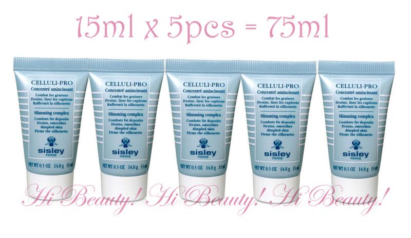 Sisley Celluli Pro Slimming Complex Combats Fat Deposits Drains 15ml 