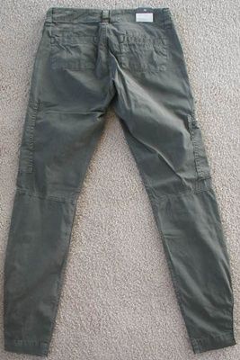 NWT J Brand Ella Mae Aviator Skinny pants Vintage Beret  