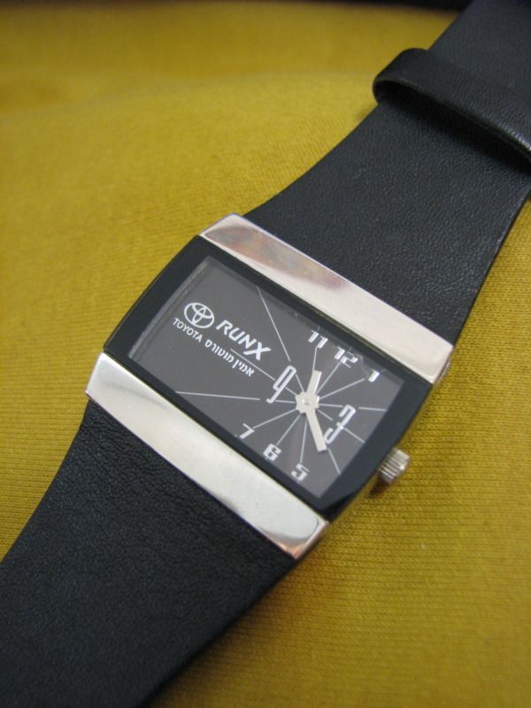 TOYOTA RUNX Fantastic Design ADI 2649 WR Watch Israel  