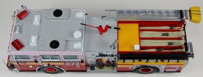 Code 3 LE FDNY Engine Co 273 Mets Seagrave Pumper DP #5 (12985) 1/32 