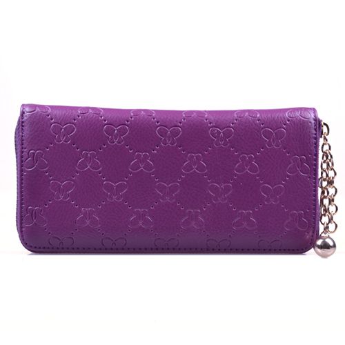 Good Quality Mix leather Cluth wallet Purse, 6 colors in stock  