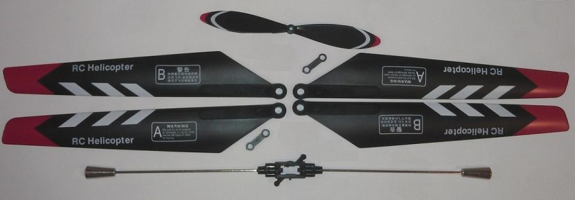 8500 8501 Sky King RC Helicopter Main Blade Spare Parts  