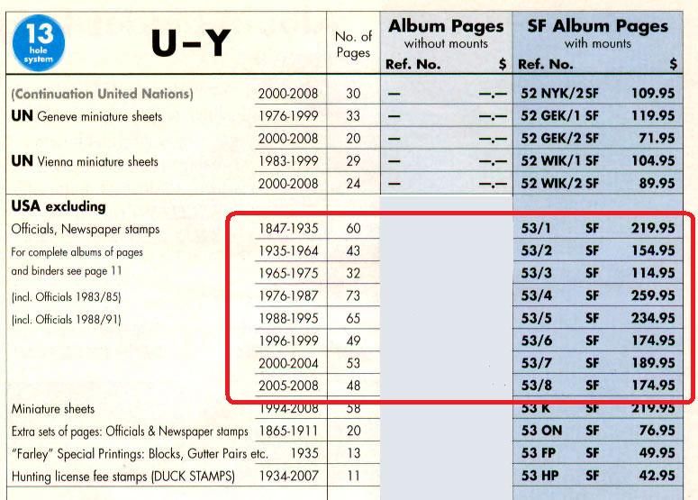 NEW** Lighthouse Hingeless USA Album    