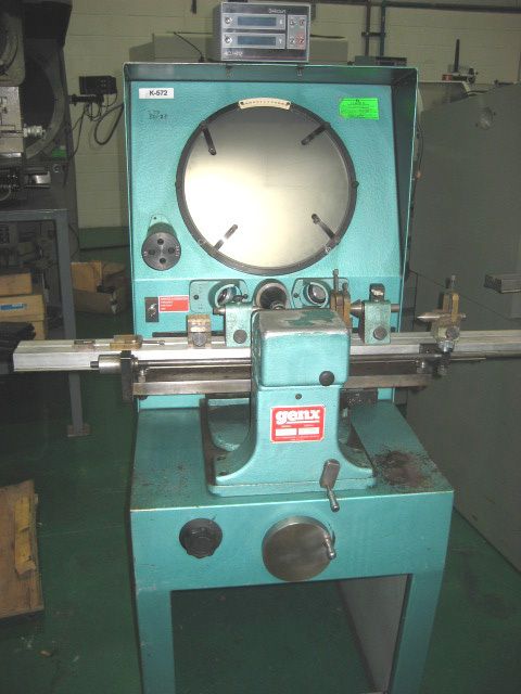 Genx Model 4316 14 Optical Comparators  