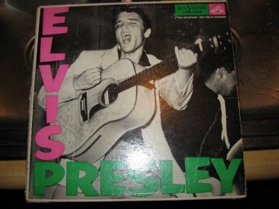 1956 ELVIS PRESLEY very rare record album LPM 1254  