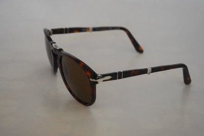 NEW PERSOL 714 PO 714 S Folding sunglasses 24/57 54mm Tortoise 