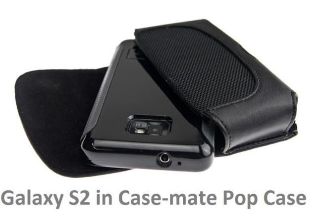 Oversized Large Screen Smartphone Case Compatible Belt Clip Leather 