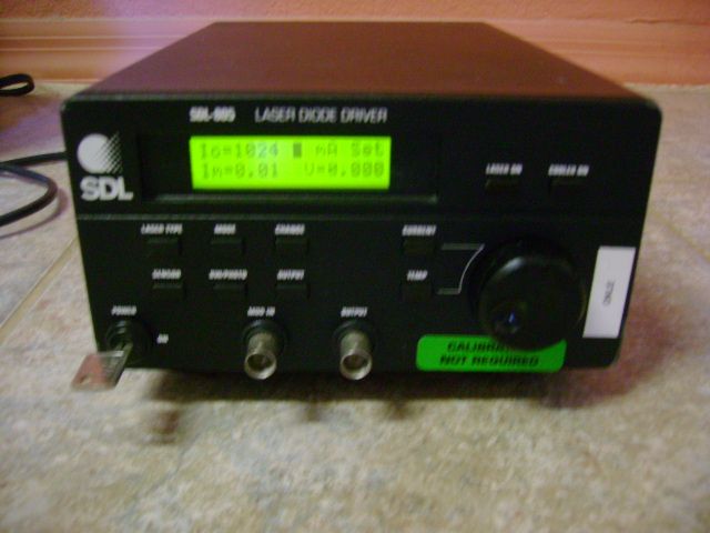 SPECTRA DIODE LABS SDL 805 LASER DIODE DRIVER  