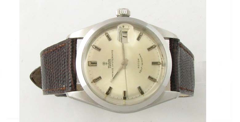 Mint Steel Rolex Tudor OysterDate Prince Watch 1974  