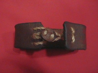 HOLLISTER VERY RARE DUDE GEAR LEATHER BRACLET  