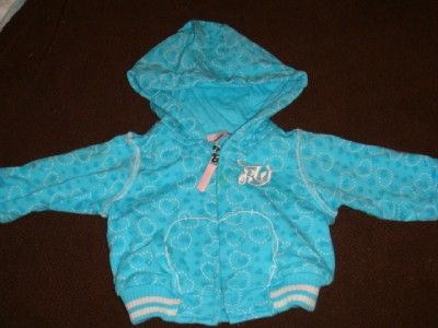 Baby girl Rocawear jacket 0/6 months  