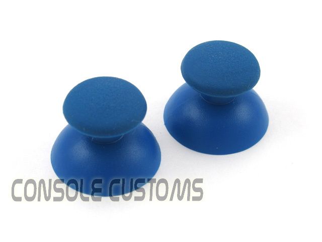 NEW Playstation 3 BLUE Replacement Controller Thumbsticks set PS3 