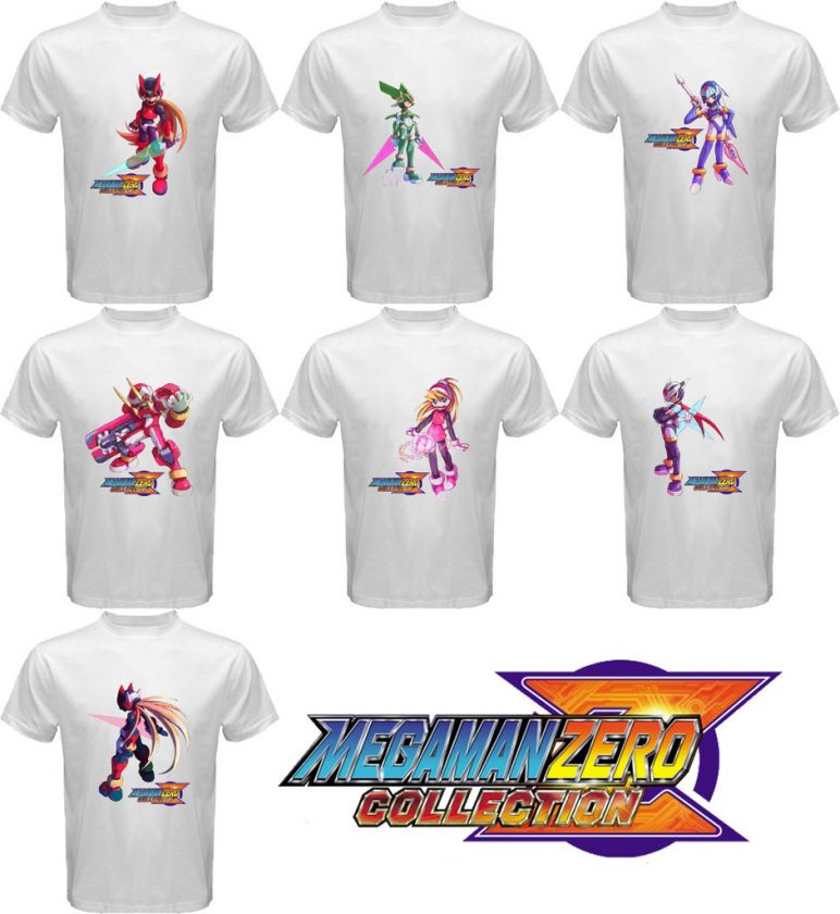 Megaman Collection T Shirt S 3XL   Assorted Style  