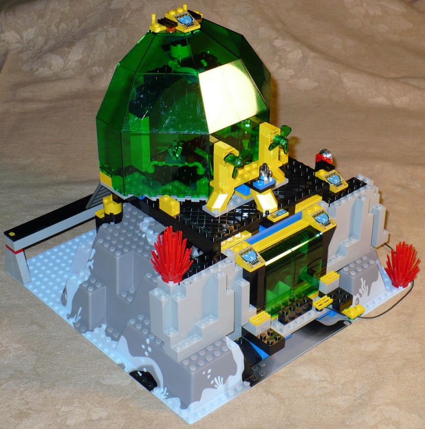 Lego Aquazone   Hydro Crystallization Station 6199   100% Complete 