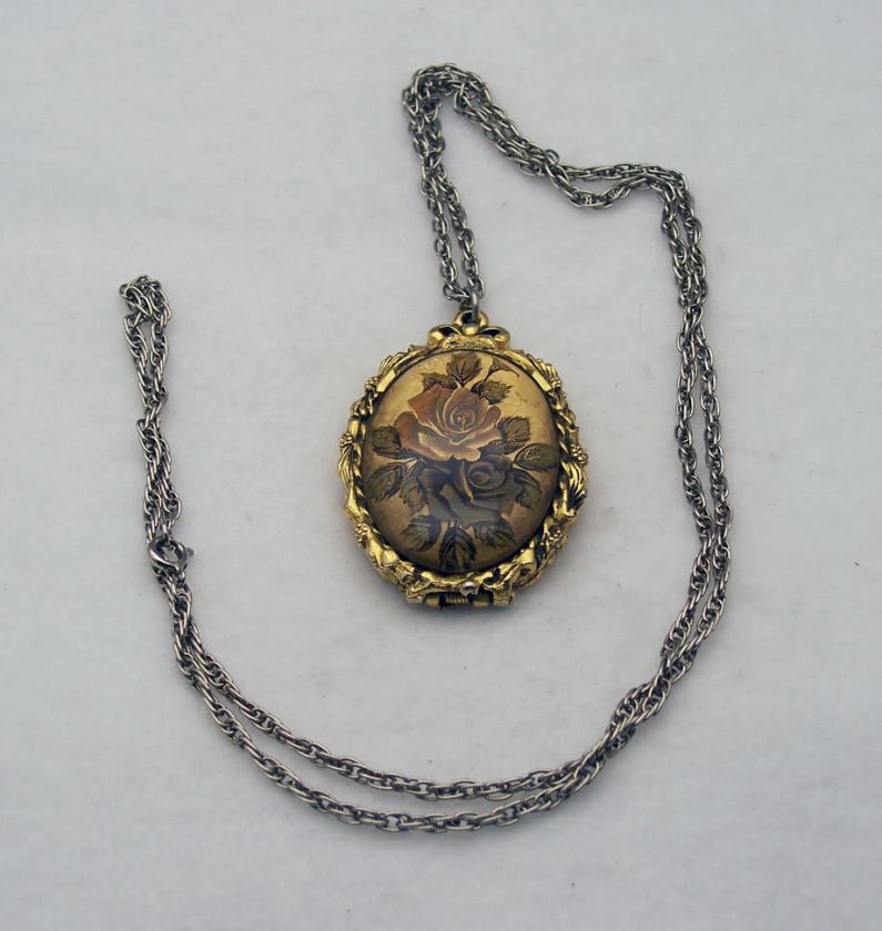 Vintage Max Factor Perfume Locket  