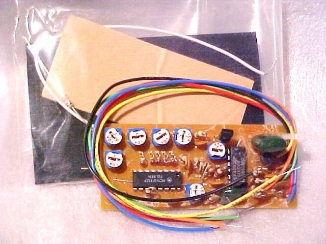 Cb Ham radio New 5 tone Roger Beep Sound Toy Board Adjustable Module 