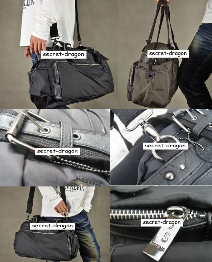 BA6 Mens NYLON Messenger Casual Briefcases BAG 2 color  