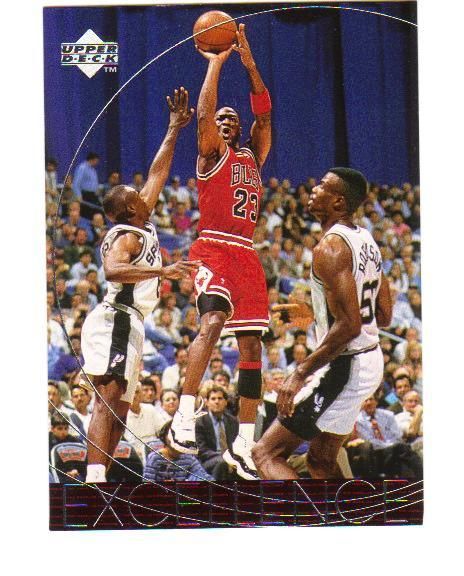 1996 97 UPPER DECK PICTURES MICHAEL JORDAN #165 BULLS  