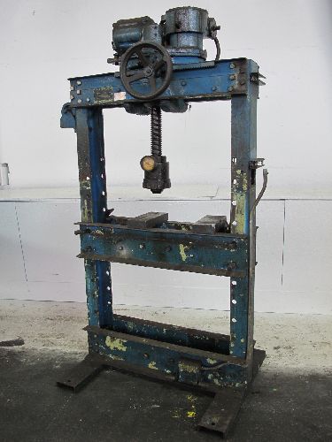 LEMPCO 4 H   FRAME PRESS 60 TON  