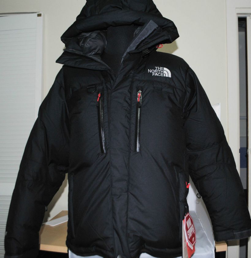 The North Face HIMALAYAN PARKA BLK Sz S or L NEW W/ TAGS $499  