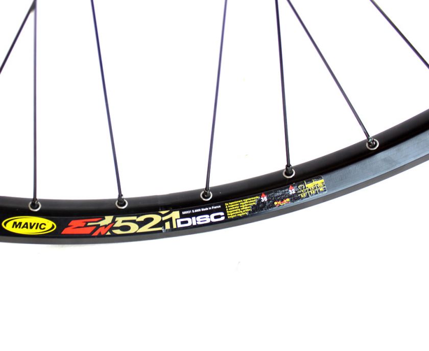 NEW MAVIC EN 521 SRAM X 7 X.7. X7 DISC MOUNTAIN WHEELS  