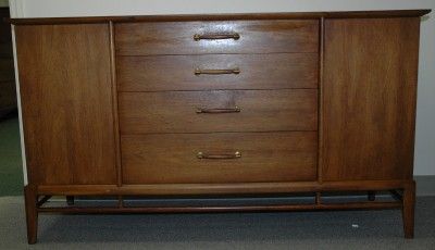 Fabulous Heritage Henredon Eames Era Mid Century Buffet  