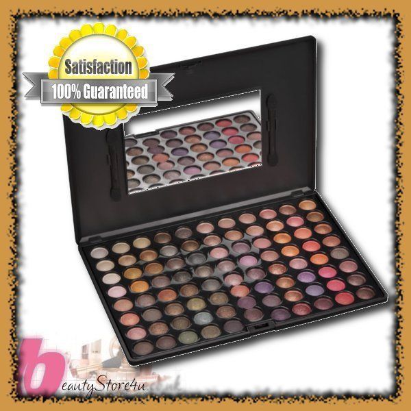 Coastal Scents Metal Mania 88 EyeShadow Palette UK new 0609722106016 