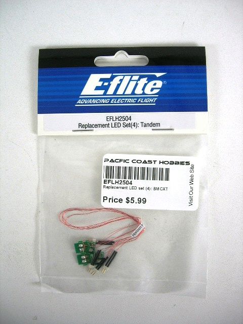 Spare parts for your E Flite Blade MCX Tandem Helicopter.