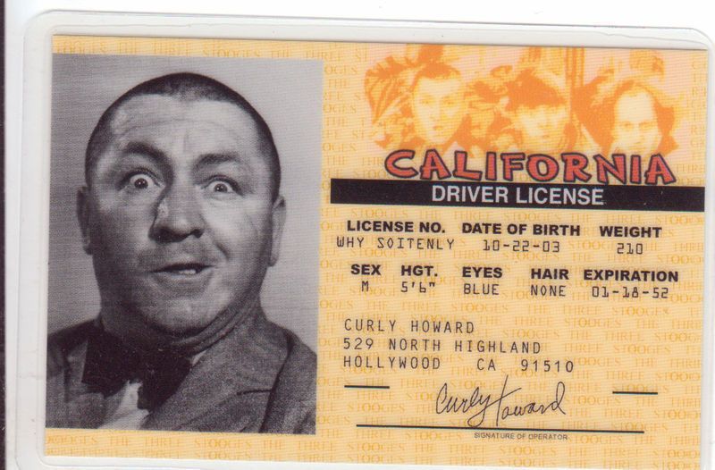   Howard of the Three Stooges Marilyn Monroe THE GODFATHER or other id