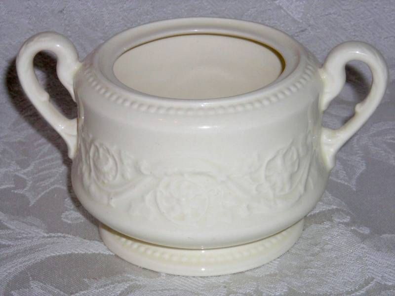 Wedgwood PATRICIAN PLAIN Sugar Bowl No Lid  