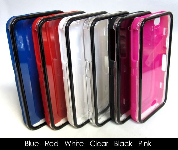 TOUCHABLE Crystal Case with Built In Screen Protector for Apple iPhone 