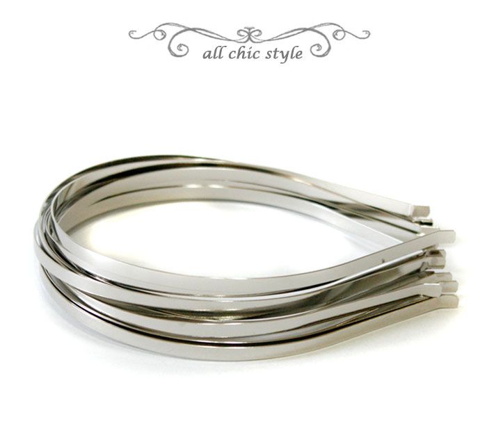 12 pcs Metal Hairband WHOLESALE LOTS Headband  5mm  