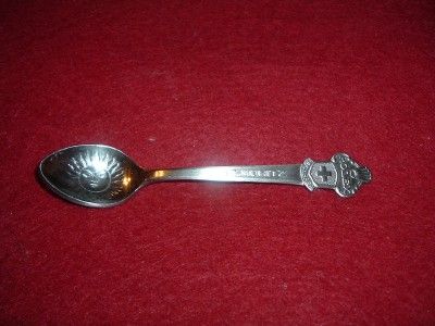 CLASSIC ROLEX BUCHERER ST. MORITZ COLLECTIBLE SPOON 2/12  