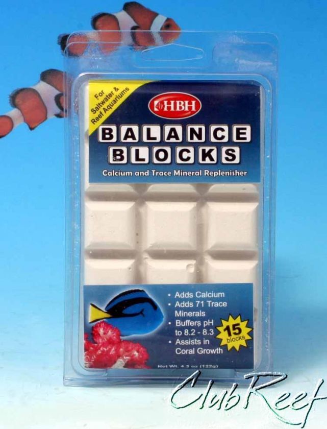 Balance Blocks Saltwater Aquarium Elements15 Block HBH  